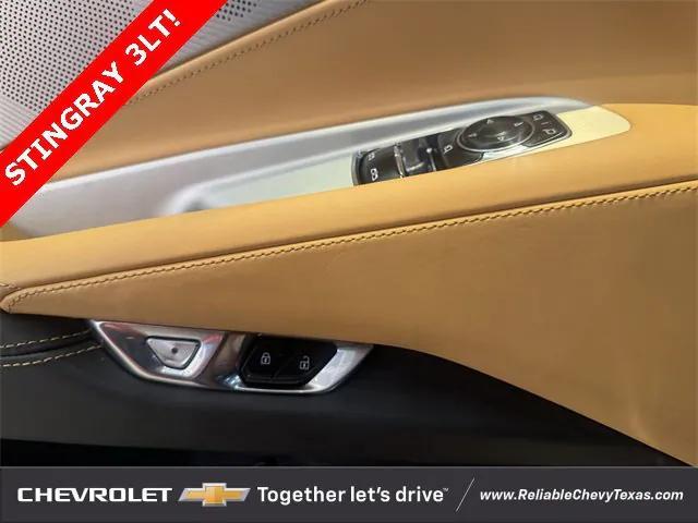 used 2023 Chevrolet Corvette car, priced at $68,251