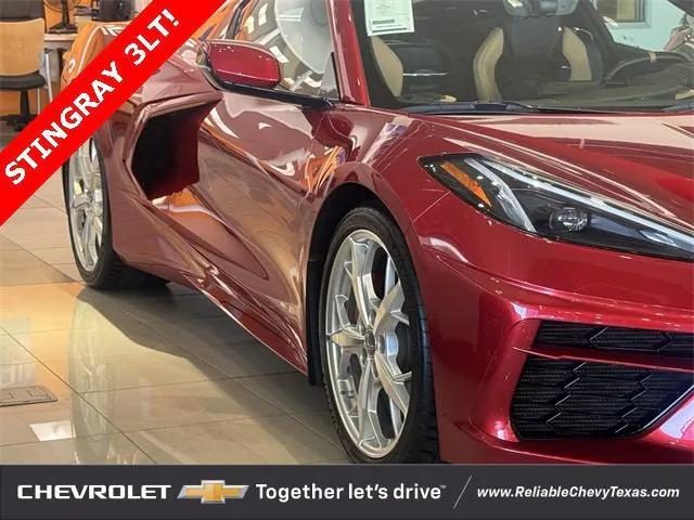 used 2023 Chevrolet Corvette car, priced at $68,251