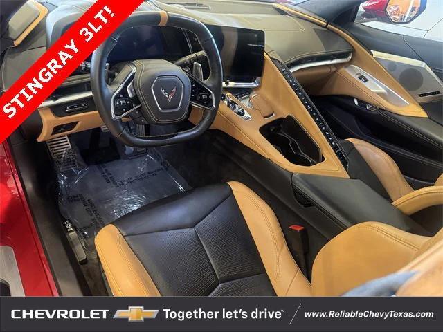 used 2023 Chevrolet Corvette car, priced at $68,251