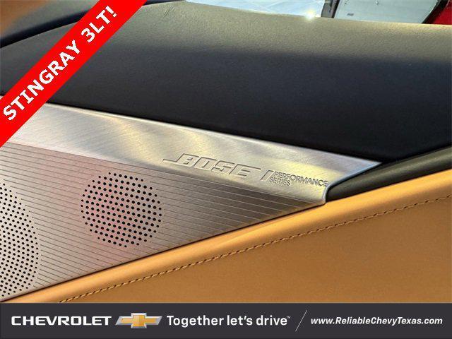 used 2023 Chevrolet Corvette car, priced at $68,251