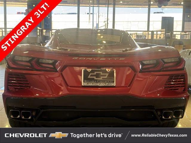 used 2023 Chevrolet Corvette car, priced at $68,251