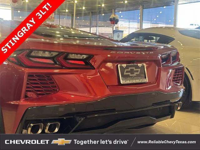 used 2023 Chevrolet Corvette car, priced at $68,251