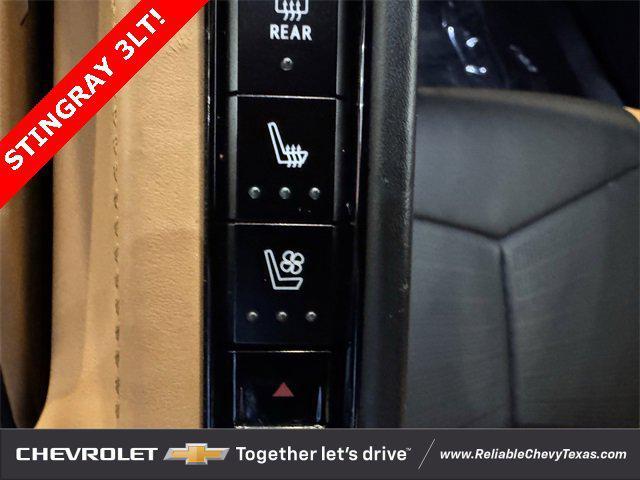used 2023 Chevrolet Corvette car, priced at $68,251