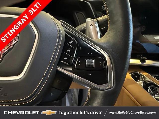 used 2023 Chevrolet Corvette car, priced at $68,251