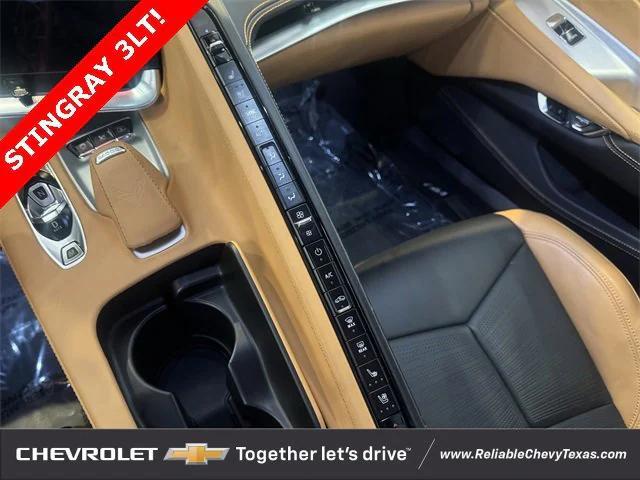 used 2023 Chevrolet Corvette car, priced at $68,251