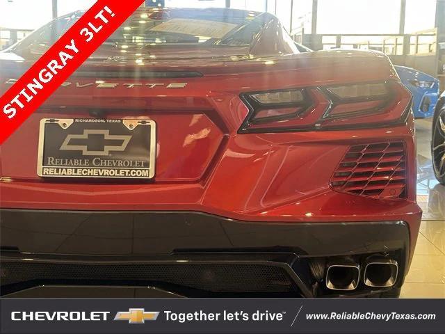 used 2023 Chevrolet Corvette car, priced at $68,251