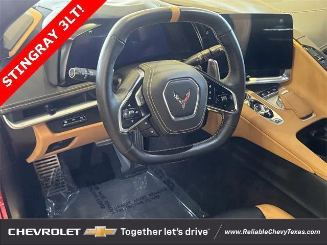 used 2023 Chevrolet Corvette car, priced at $68,251