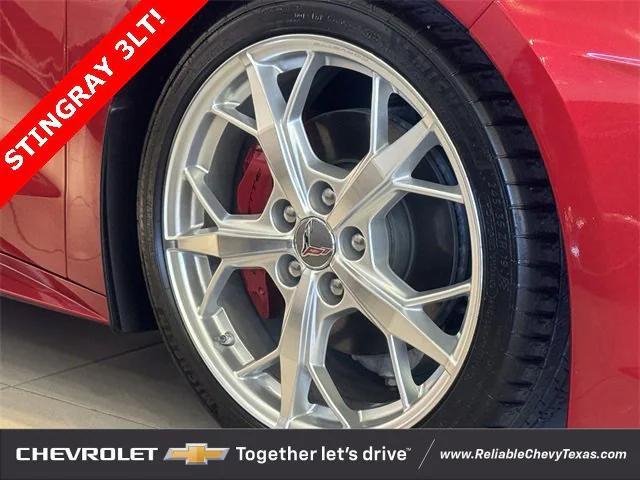 used 2023 Chevrolet Corvette car, priced at $68,251