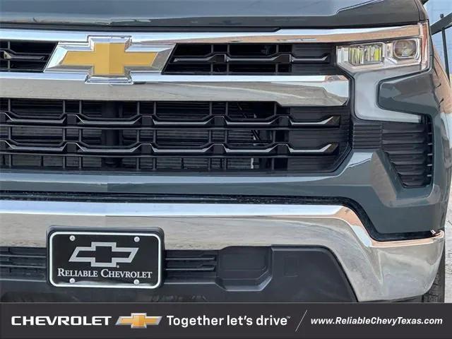 new 2025 Chevrolet Silverado 1500 car, priced at $57,915