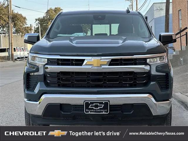 new 2025 Chevrolet Silverado 1500 car, priced at $57,915