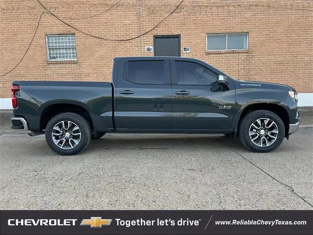 new 2025 Chevrolet Silverado 1500 car, priced at $57,915