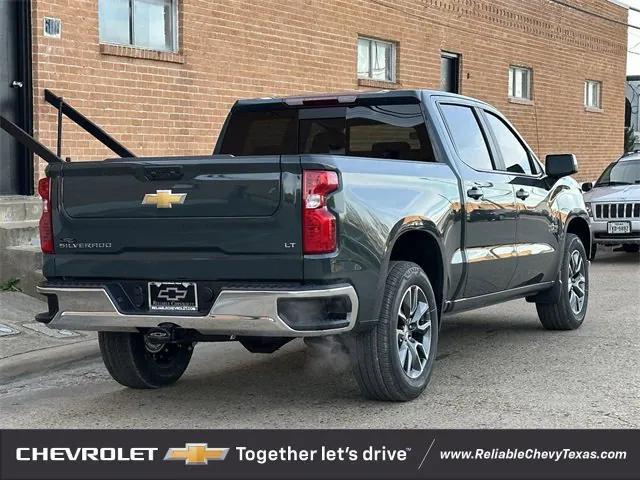 new 2025 Chevrolet Silverado 1500 car, priced at $57,915