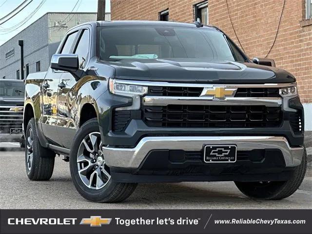 new 2025 Chevrolet Silverado 1500 car, priced at $57,915