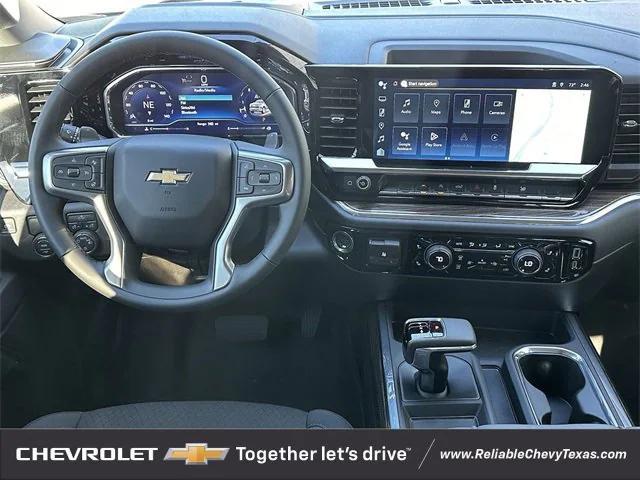 new 2025 Chevrolet Silverado 1500 car, priced at $57,520