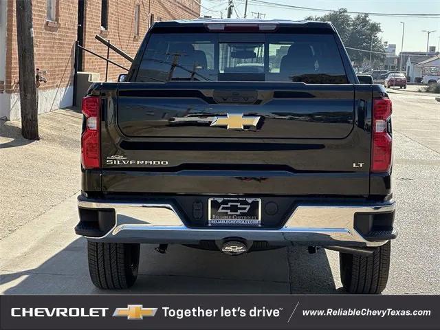 new 2025 Chevrolet Silverado 1500 car, priced at $57,520