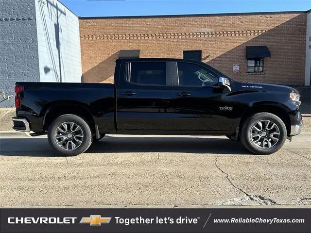 new 2025 Chevrolet Silverado 1500 car, priced at $57,520