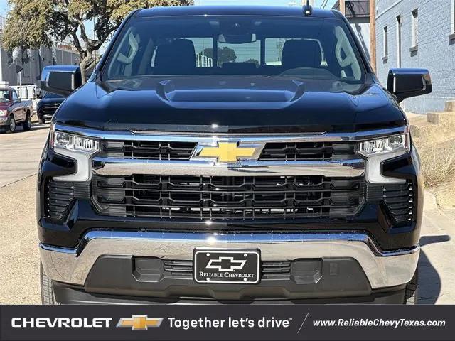 new 2025 Chevrolet Silverado 1500 car, priced at $57,520