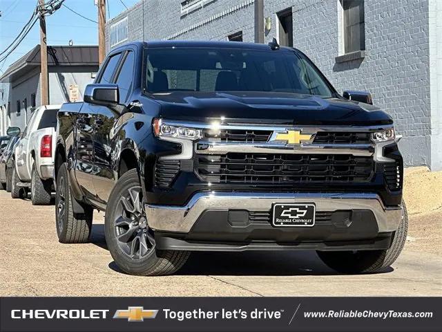 new 2025 Chevrolet Silverado 1500 car, priced at $57,520