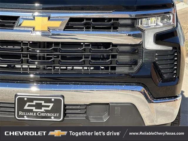 new 2025 Chevrolet Silverado 1500 car, priced at $57,520