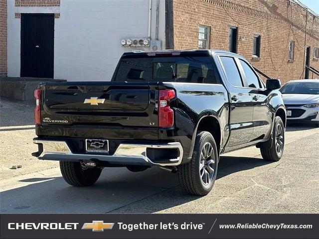 new 2025 Chevrolet Silverado 1500 car, priced at $57,520