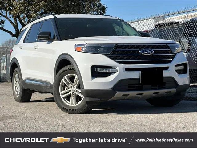 used 2020 Ford Explorer car, priced at $20,992