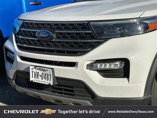 used 2020 Ford Explorer car, priced at $21,392