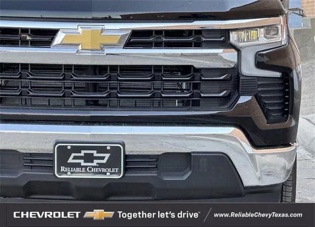 new 2025 Chevrolet Silverado 1500 car, priced at $45,505