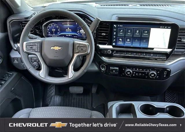 new 2025 Chevrolet Silverado 1500 car, priced at $45,505