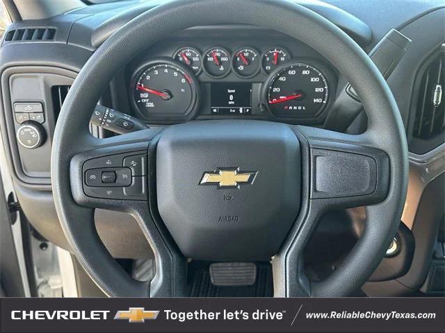 new 2025 Chevrolet Silverado 1500 car, priced at $46,545