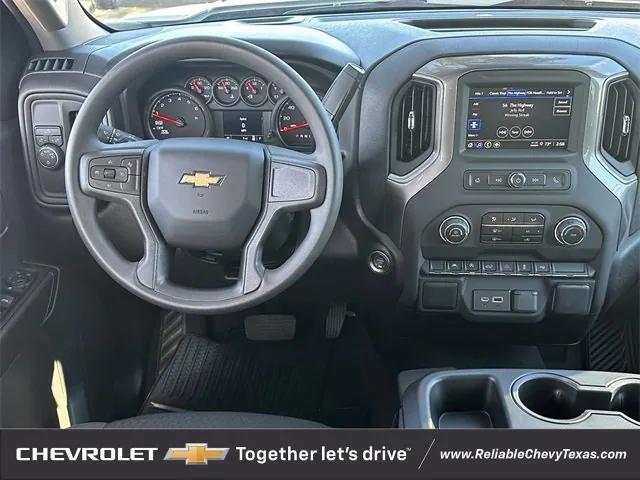 new 2025 Chevrolet Silverado 1500 car, priced at $46,545