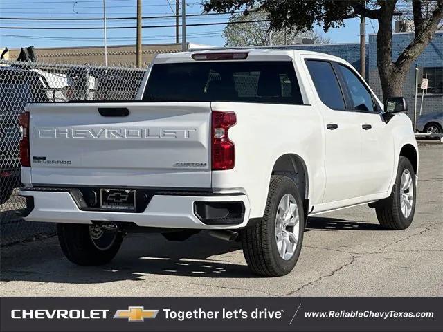 new 2025 Chevrolet Silverado 1500 car, priced at $46,545