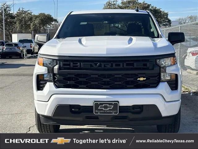 new 2025 Chevrolet Silverado 1500 car, priced at $46,545