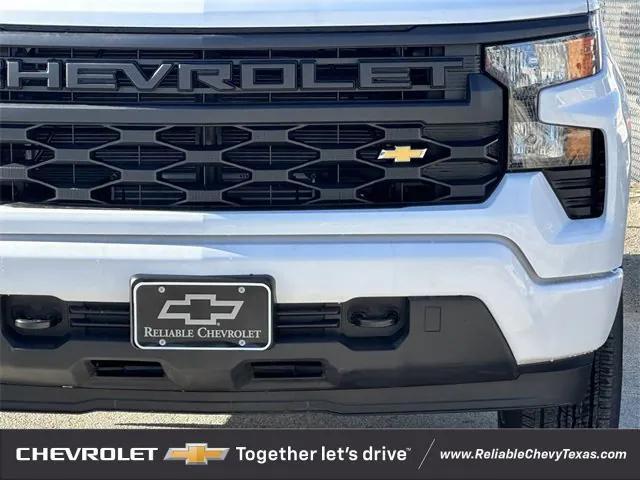 new 2025 Chevrolet Silverado 1500 car, priced at $46,545