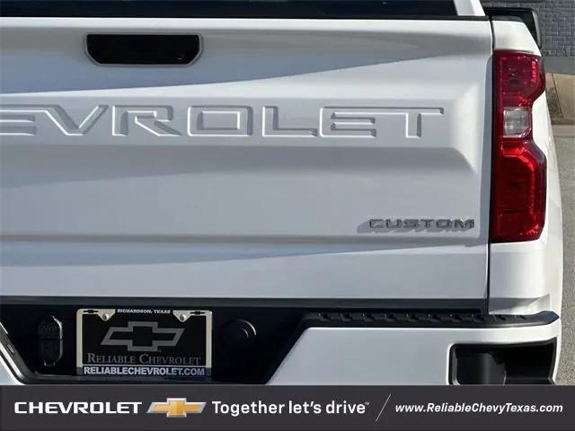 new 2025 Chevrolet Silverado 1500 car, priced at $46,545