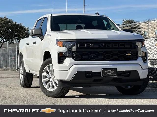 new 2025 Chevrolet Silverado 1500 car, priced at $46,545