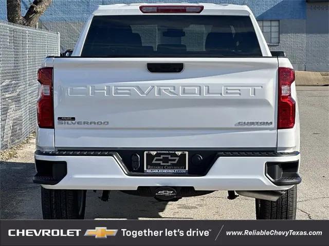 new 2025 Chevrolet Silverado 1500 car, priced at $46,545