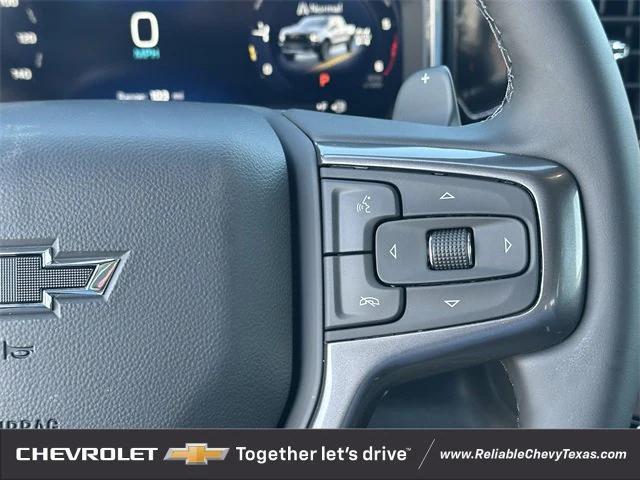 new 2026 Chevrolet Silverado 1500 car, priced at $68,580