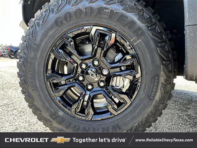 new 2026 Chevrolet Silverado 1500 car, priced at $68,580