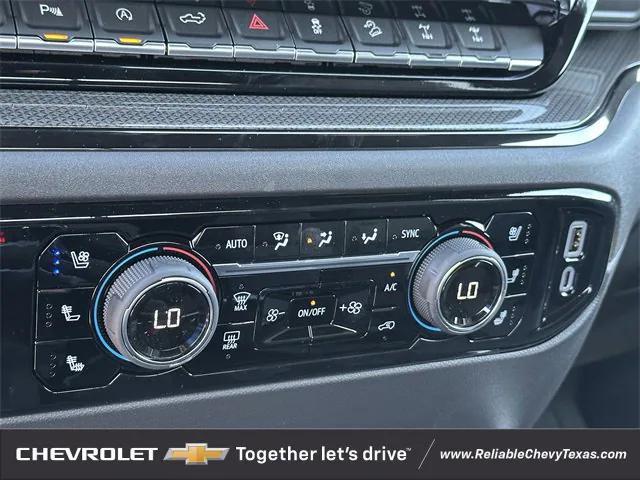 new 2026 Chevrolet Silverado 1500 car, priced at $68,580