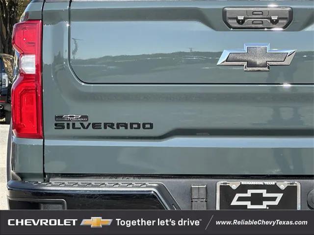 new 2026 Chevrolet Silverado 1500 car, priced at $68,580