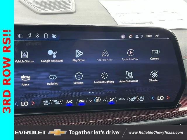 used 2024 Chevrolet Traverse car, priced at $49,992