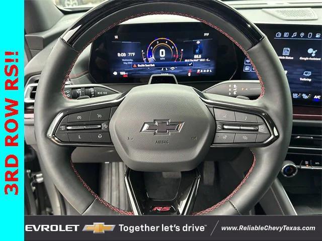 used 2024 Chevrolet Traverse car, priced at $49,992
