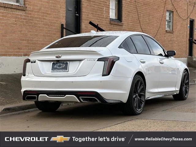 used 2021 Cadillac CT5 car, priced at $26,895