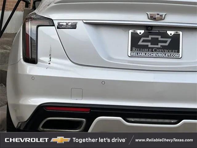 used 2021 Cadillac CT5 car, priced at $26,895