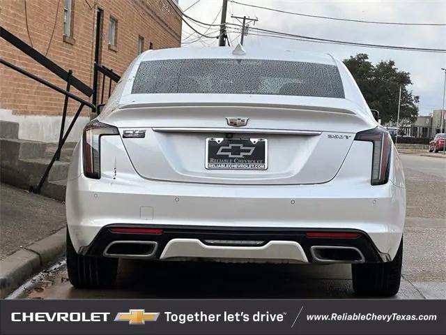 used 2021 Cadillac CT5 car, priced at $26,895