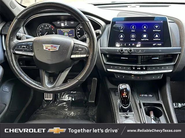 used 2021 Cadillac CT5 car, priced at $26,895