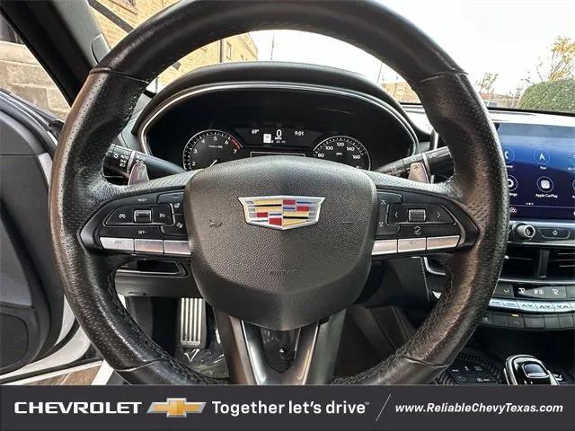 used 2021 Cadillac CT5 car, priced at $26,895