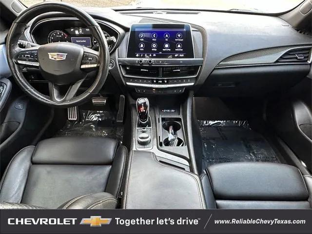 used 2021 Cadillac CT5 car, priced at $26,895