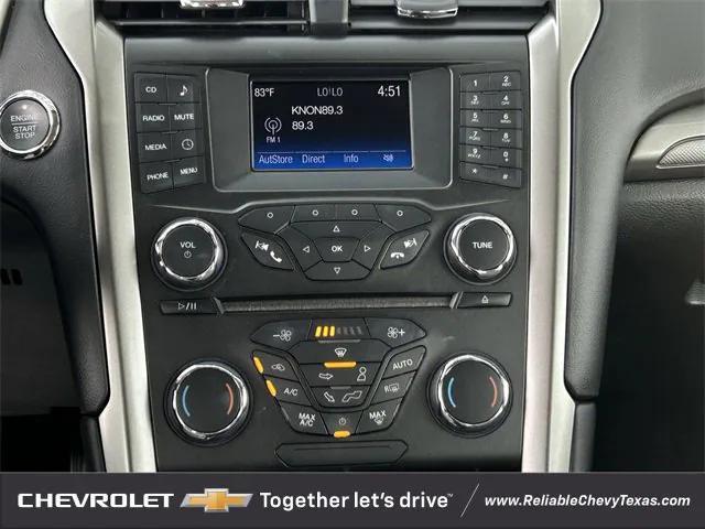 used 2017 Ford Fusion Hybrid car, priced at $12,992