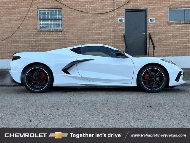 new 2025 Chevrolet Corvette car, priced at $85,855